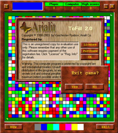 ToFill Screenshot